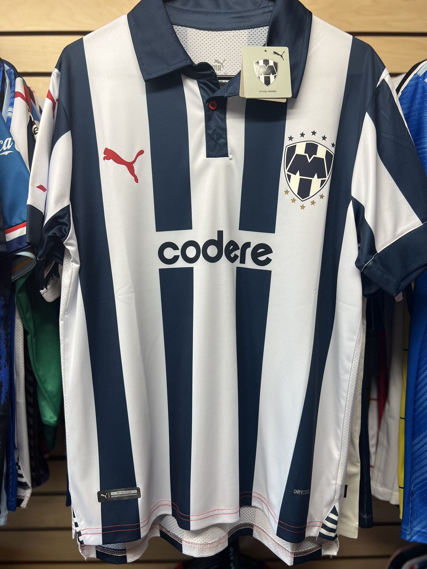 Rayados Del Monterrey Soccer Jersey