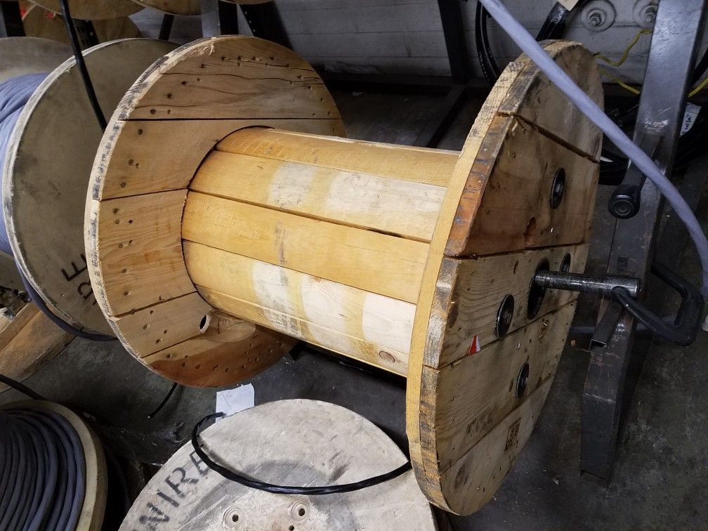 Wood Spools
