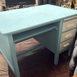 Wood desk