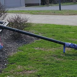 FREE Youth-size Basketball Goal