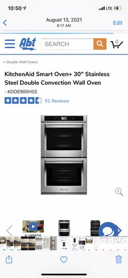 Double Oven