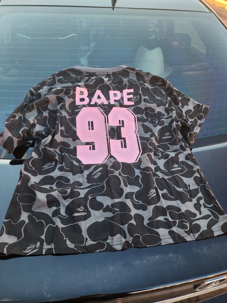 Bape  Miami Shirt