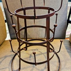 Vintage French 3 Tiered Wine Bottle Dryer