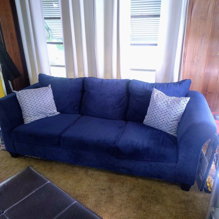 Blue Sofa