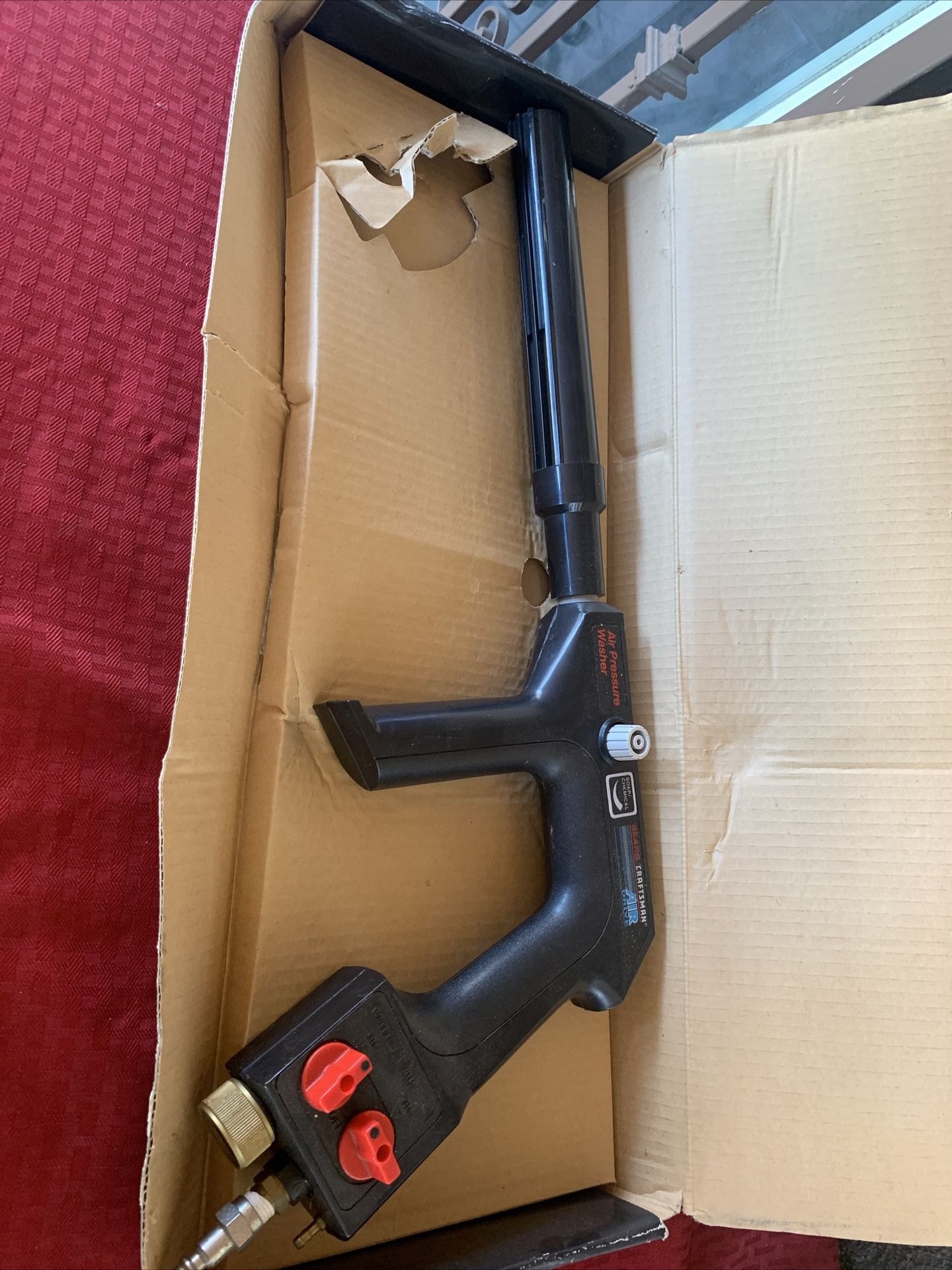 Sears Craftsman Power Sprayer Wand Pressure Washer Nozzle Gun 916225