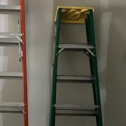 6’ Foot Ladder