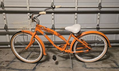 Paul Frank Orange Julius Beach Cruiser Bike