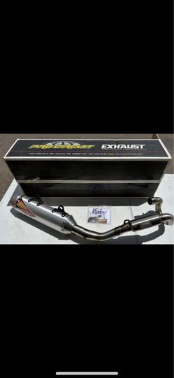 Pro Circuit T-6 Stainless full system for 2015.5 Factory KTM 250SX-F/ 2016 KTM 250 SX-F and 250 XC-F