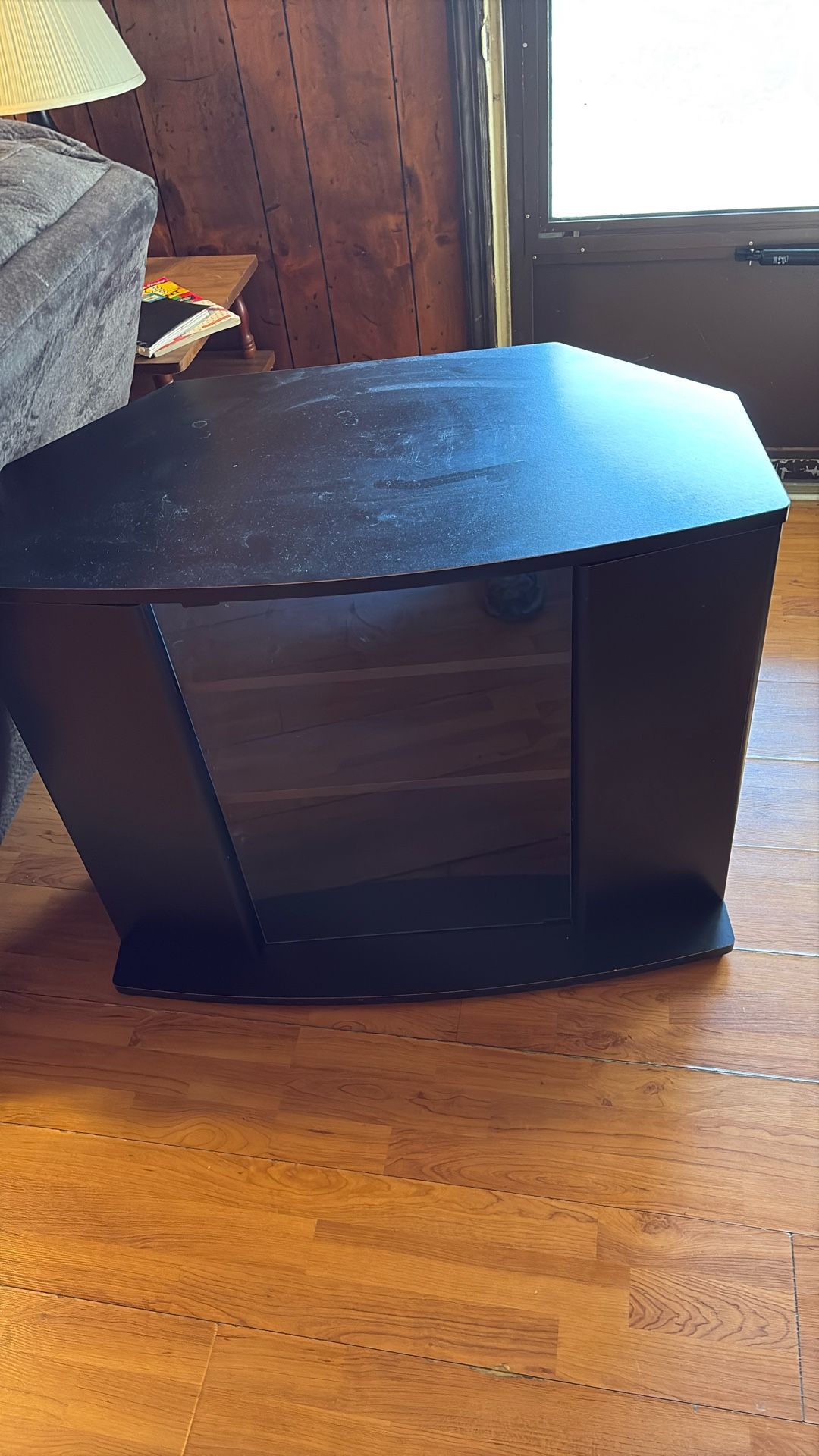 Corner Entertainment Center