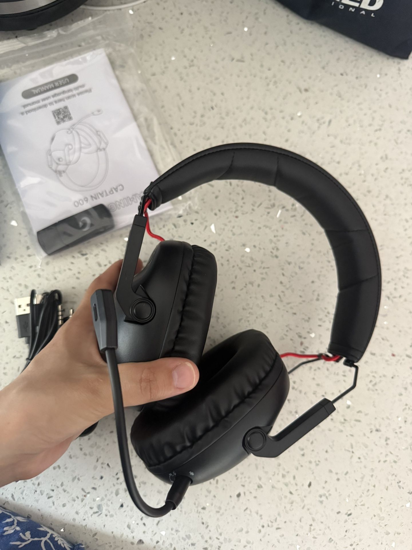 New Wireless Gaming Headset