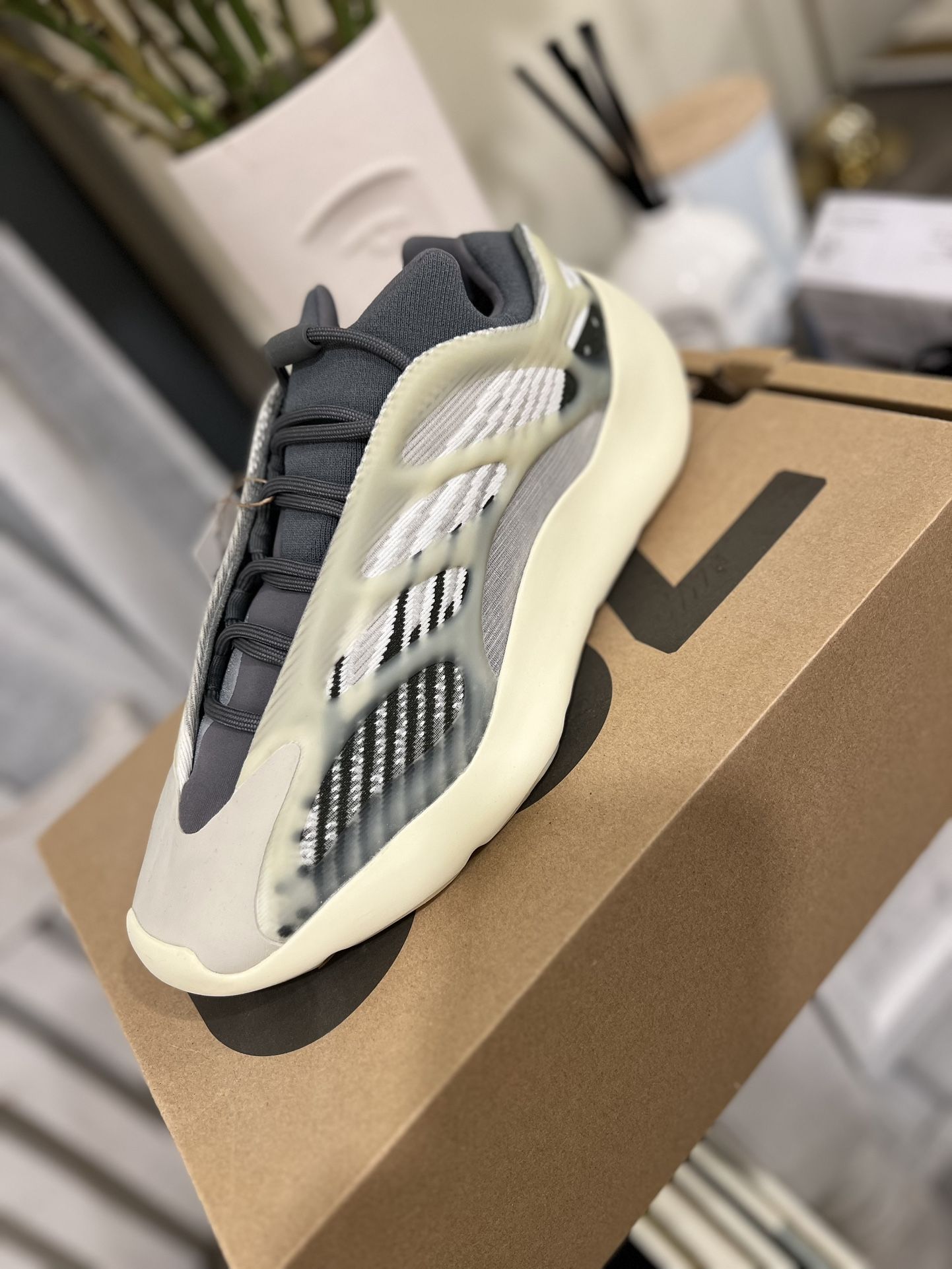 adidas gazelle silver green womens Adidas Yeezy 700 V3 