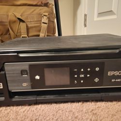 Epson Printer, Color, Scanner, Copier