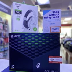 Xbox  Series-X, Storage 1TB LIMITED TIME SALE | Available On Finance