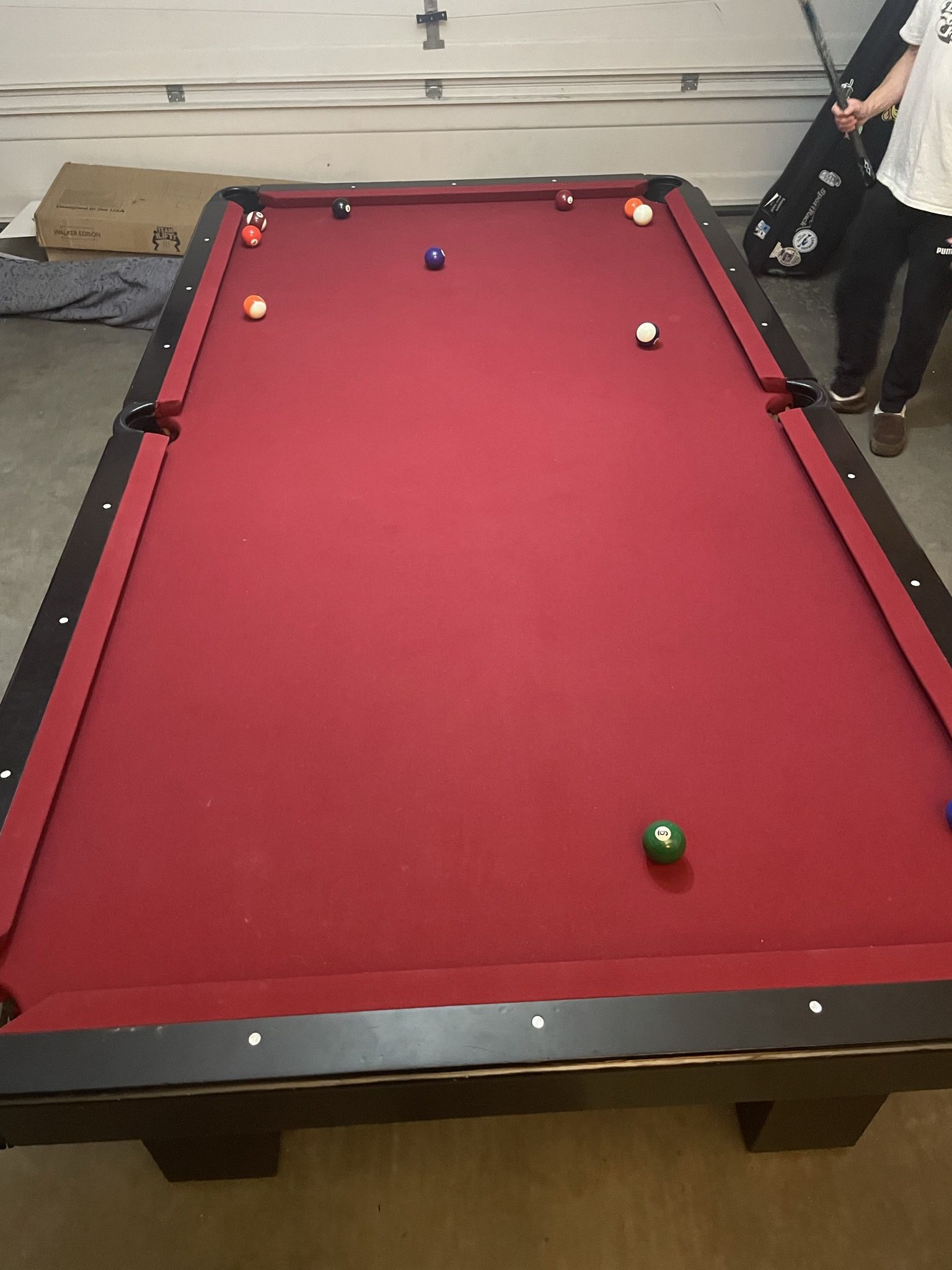 9ft Custom Pool Table