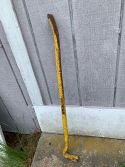 36” wrecking bar