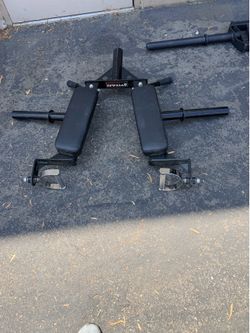 Landmine squat and press attachment…