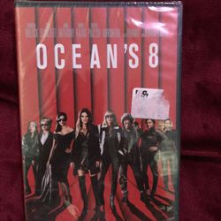 New DVD Oceans 8