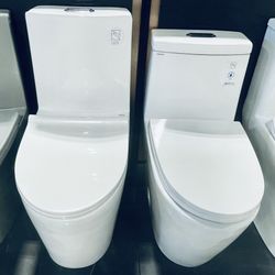 New Toilet                           Bathroom Vanity