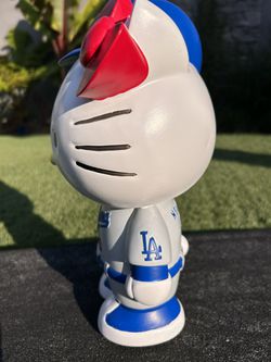 Dodgers Hello Kitty Resin Coin Bank. 12.5 Inch Tall for Sale in Carson, CA  - OfferUp