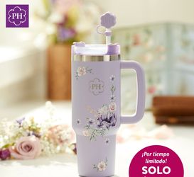 Vaso térmico de 40-oz de Princess house