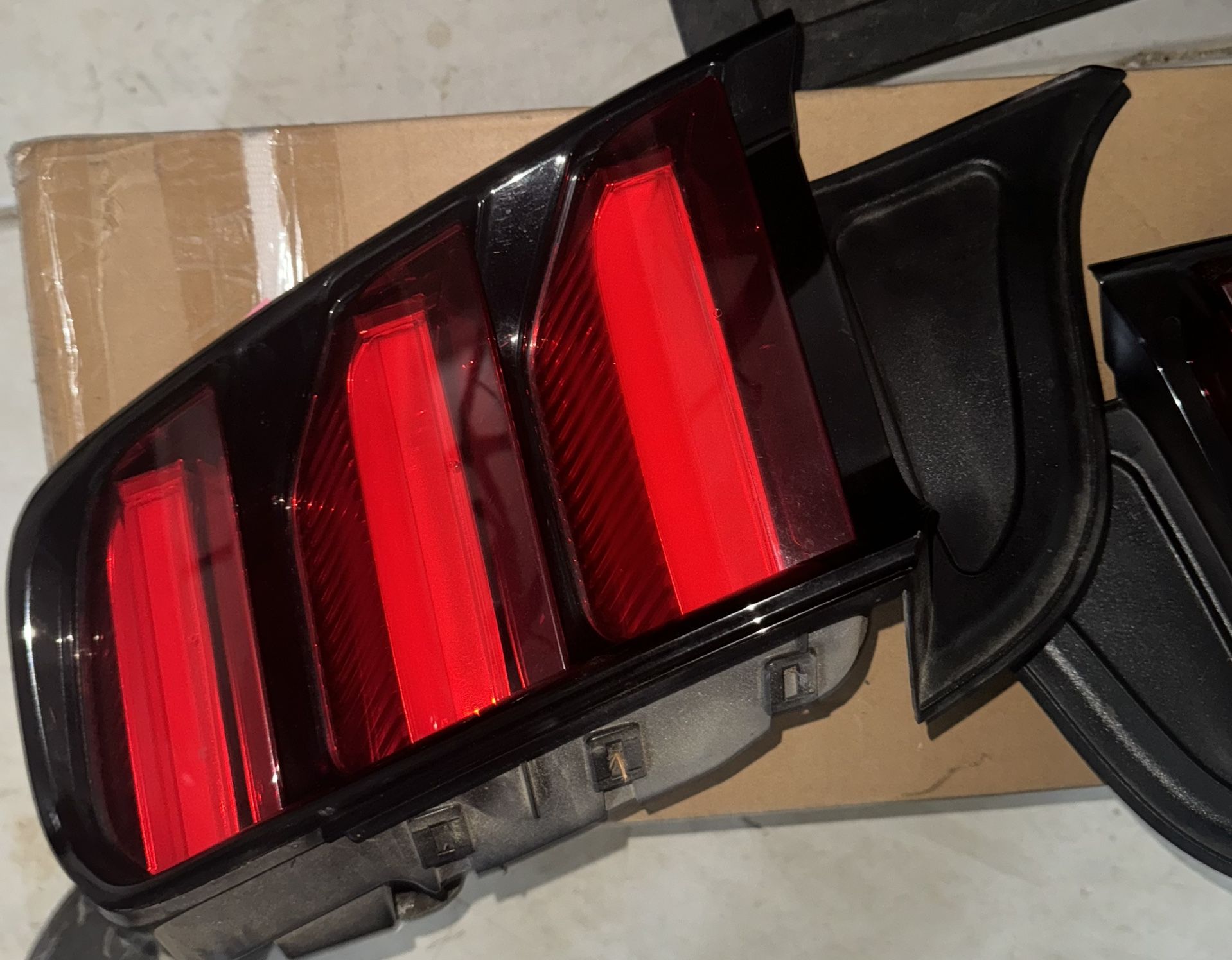 Mustang Oem Tail Lights