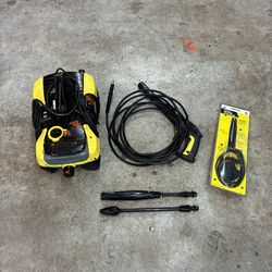 Karcher Pressure Washer