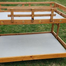 Twin over Full - Wooden Bunk Bed