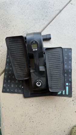 Work Out Step Machine