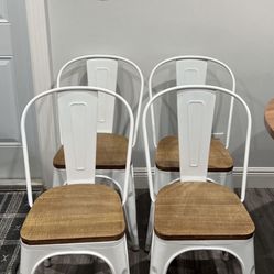 White Chairs 