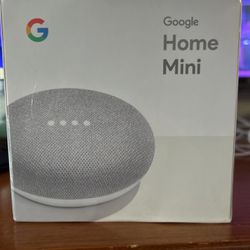 Google Home Mini Unopened 