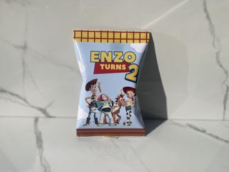 Toy Story Themed Chip Bags