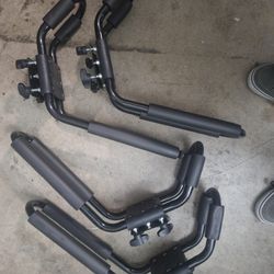 Kayak Car Mount For 2 Kayaks 