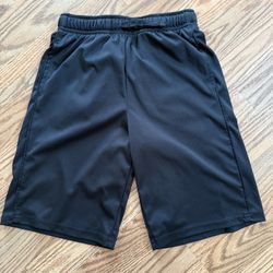 Boys Black Basketball Shorts Size 7