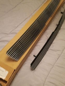 Chevy Trailblazer From 02 To 05 Grill