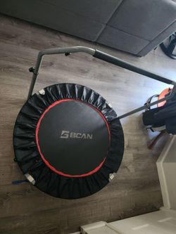 BCAN 40" Foldable Trampoline MSRP $145+