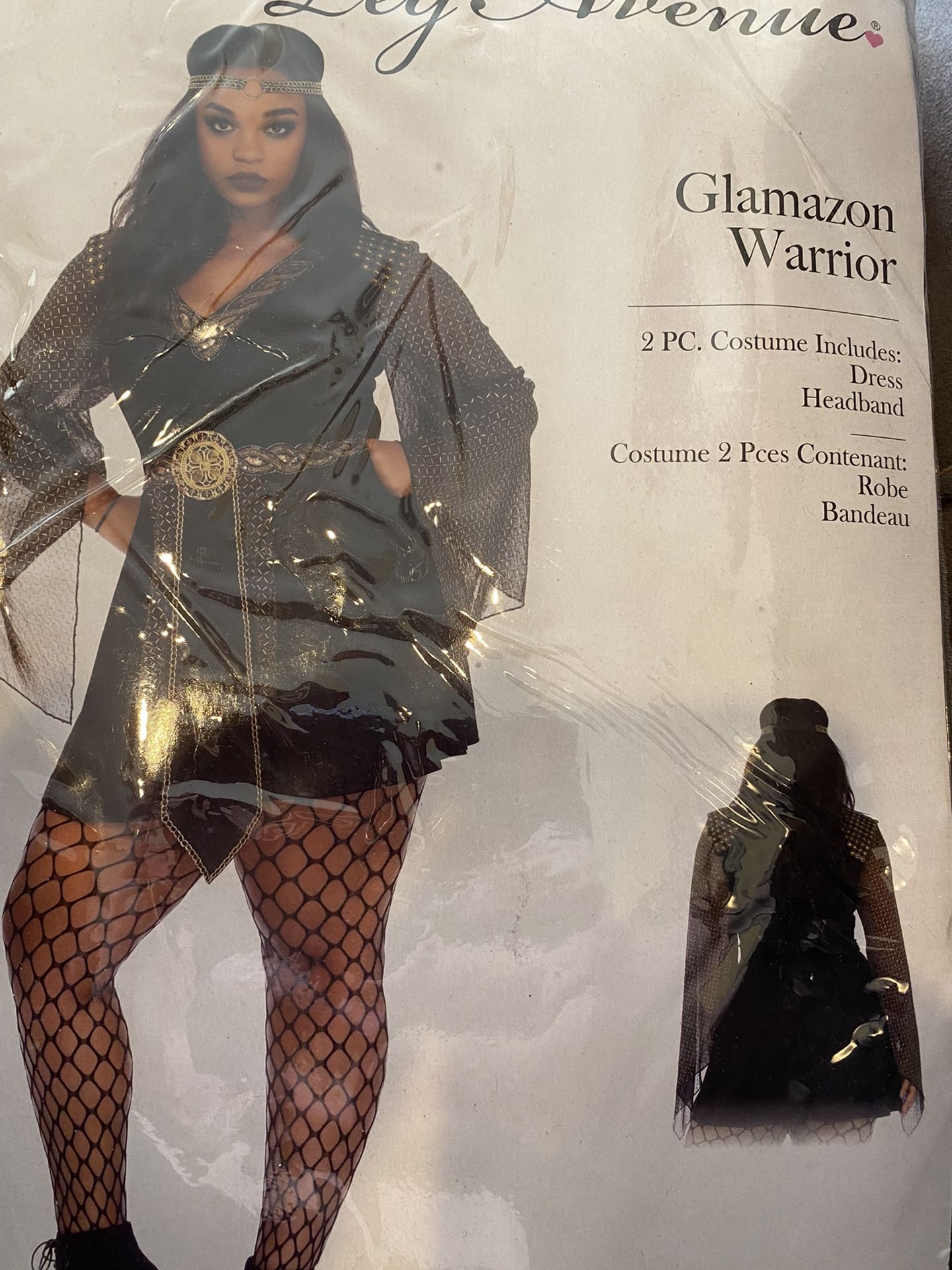 Glamazon Warrior / Warrior Princess Leg Avenue / Torrid Plus Size