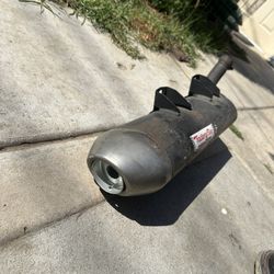 2014 Yamaha Raptor 700 Exhaust
