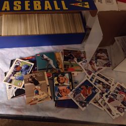 Baseball Card Lot