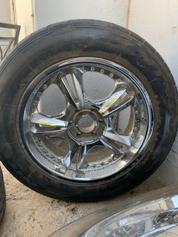 GMC/Chevy wheels