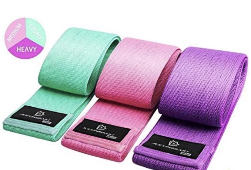 Fabric resistance bands. $15
