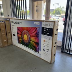 86” LG UR80 4K UHD Smart Tv 
