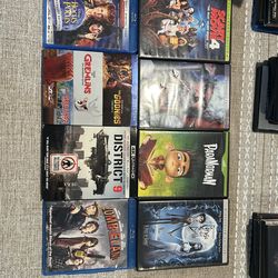 Horror Movie DVD Lots