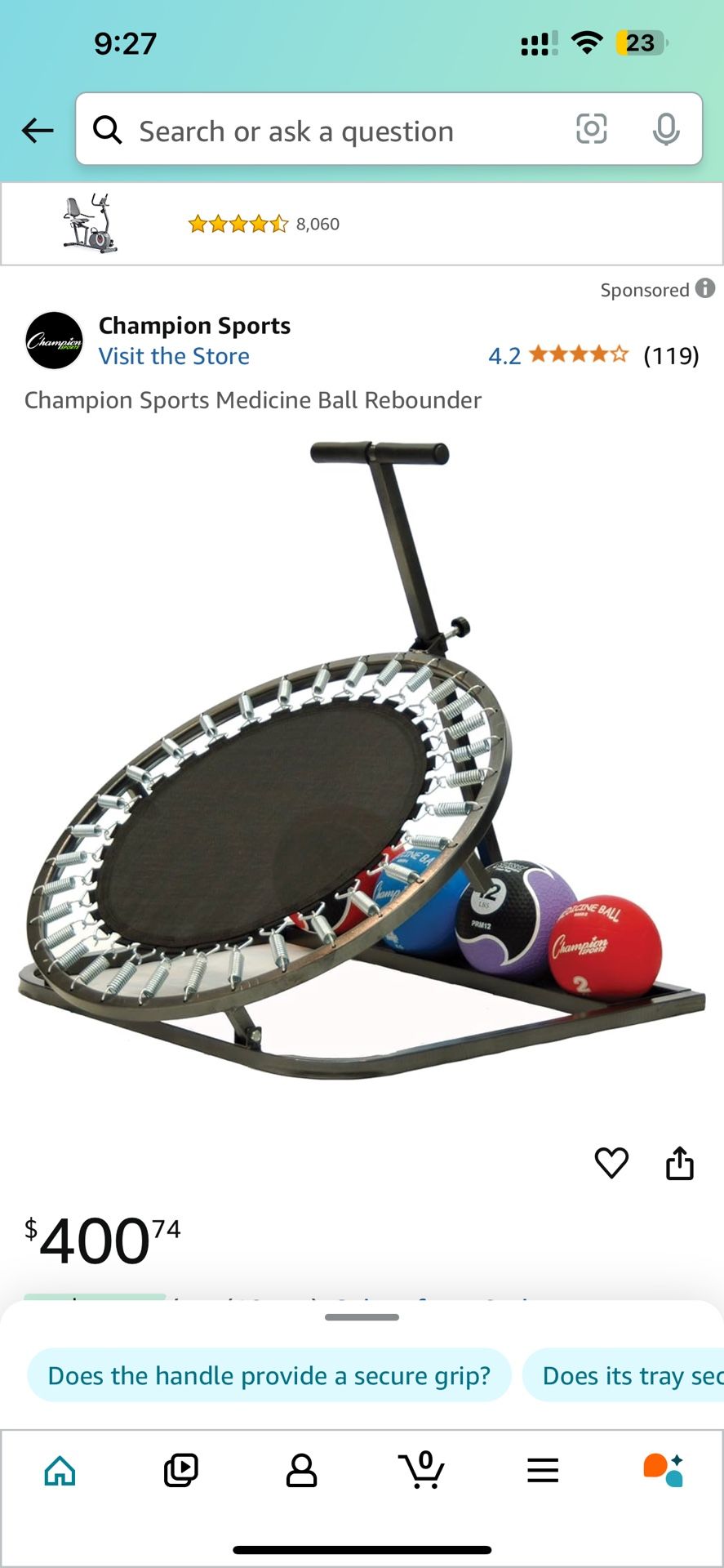 Rebounder