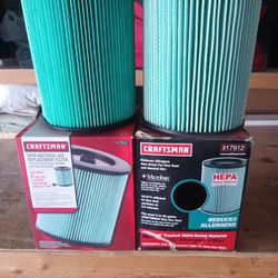 Craftsman Shop-Vac Filters