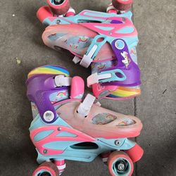 Roller Skates, Sizes 3 - 6