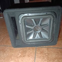 Kicker L7 Solo Bass Pro 