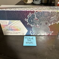 Prismatic Evolutions 