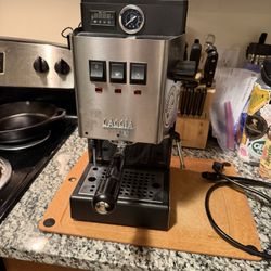 Gaggia Classic Pro W/mods