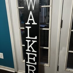 Custom porch Signs 