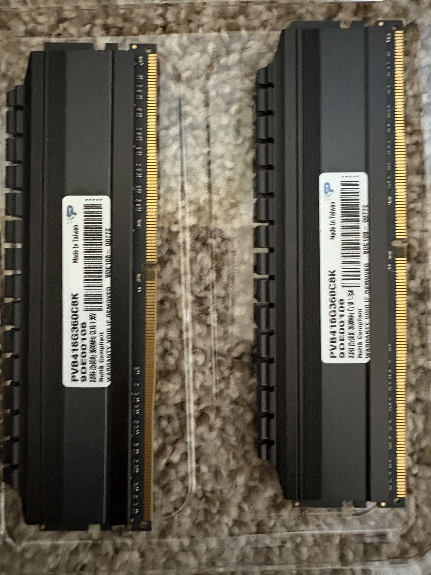 Viper 16gb Ram 3600mhz